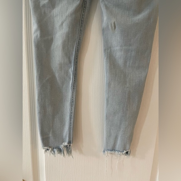 Distressed skinny high rise jeans from Express - Picture 10 of 13